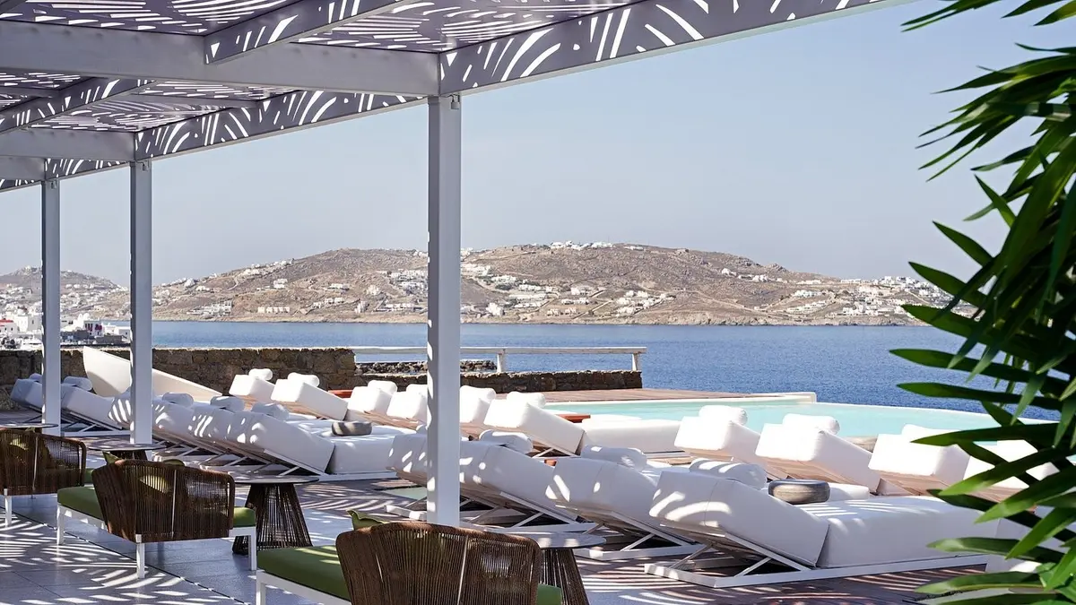 Kouros Hotel & Suites, Mykonos, Greece