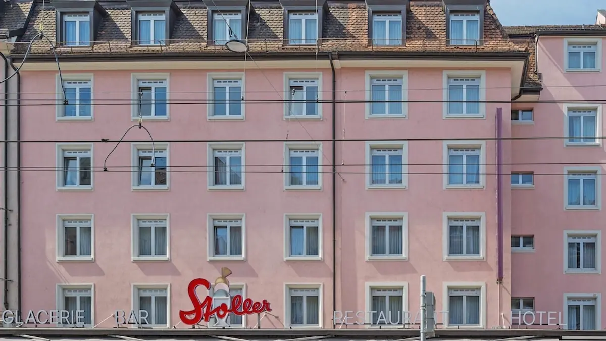 Hotel Stoller, Zürich, Switzerland