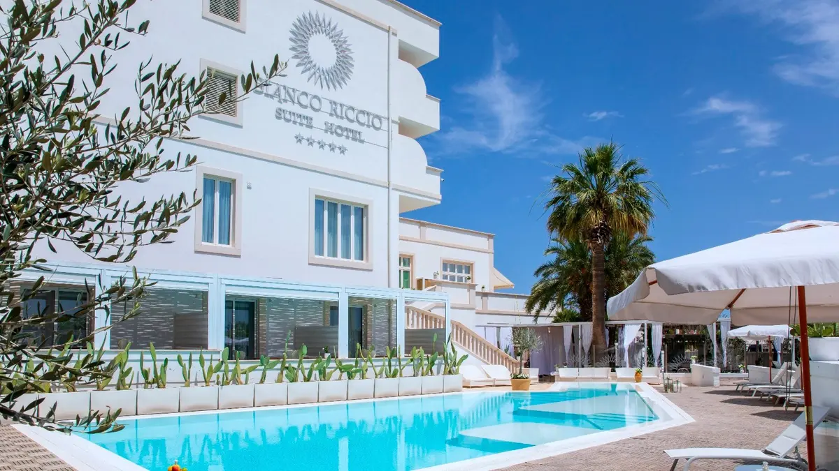 Bianco Riccio Suite Hotel, Puglia, Italy