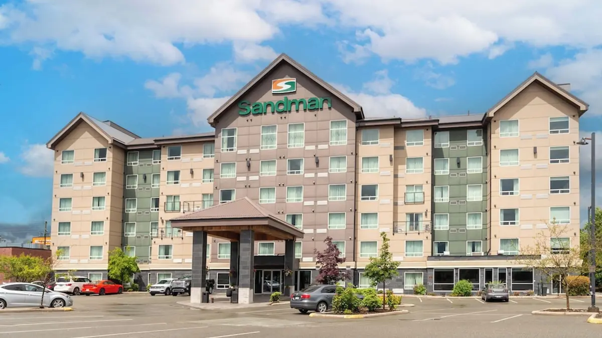 Sandman Hotel Abbotsford Airport, Abbotsford, Canada
