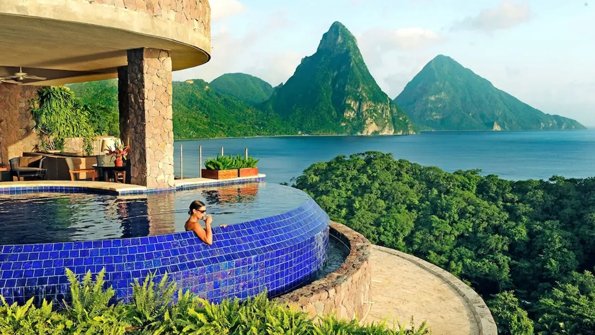 Jade Mountain Resort, Soufrière, Saint Lucia