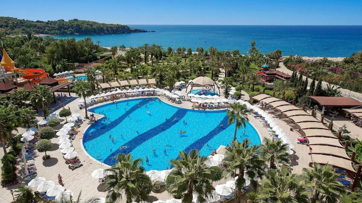 Saphir Resort & Spa, Alanya, Turkey