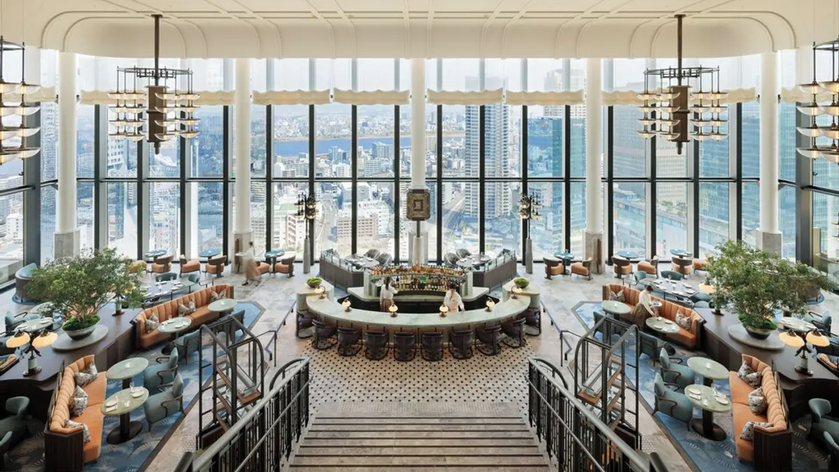 Waldorf Astoria Osaka, Osaka, Japan