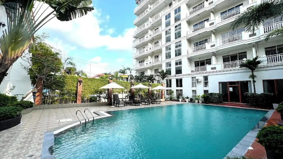 Aristocrat Residence & Hotel, Sihanoukville, Cambodia