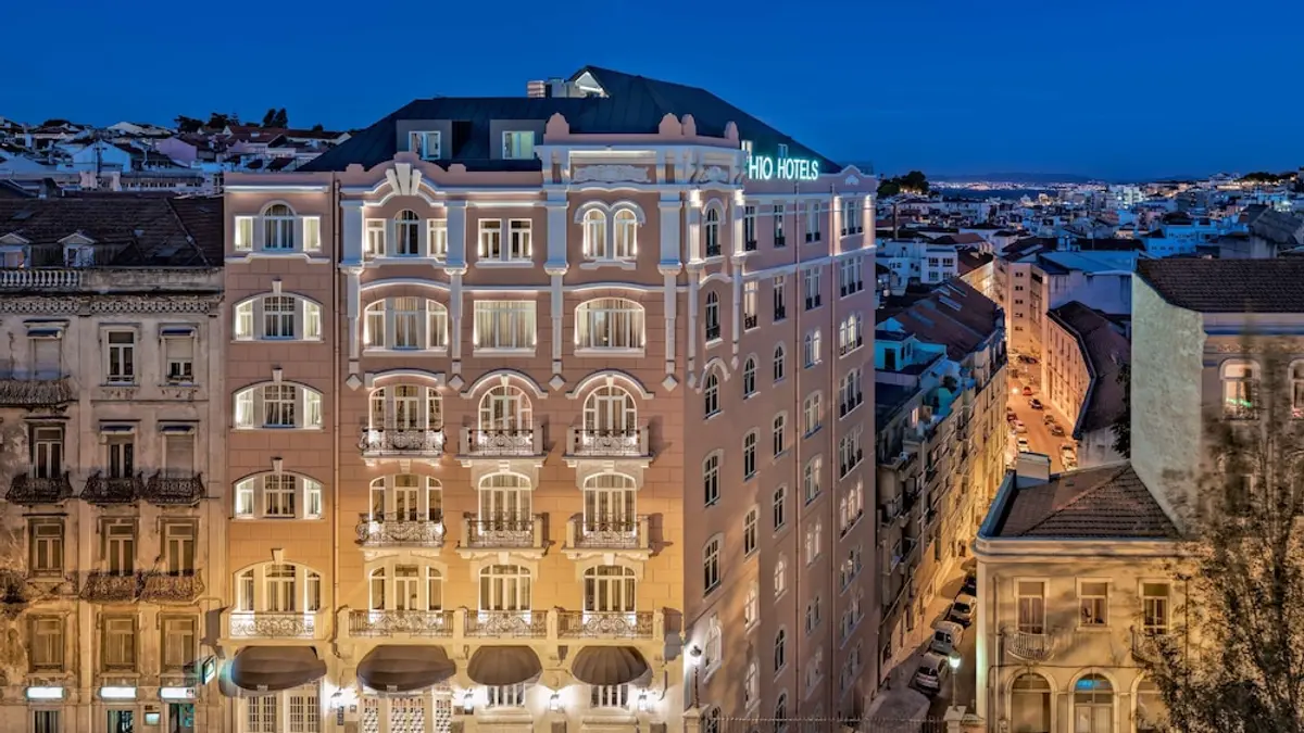 H10 Duque de Loulé, Lisbon, Portugal