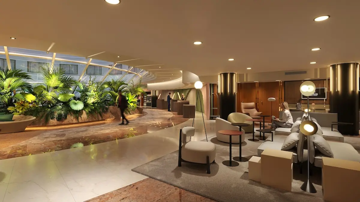 Hilton Paris La Defense Hotel, Puteaux, France