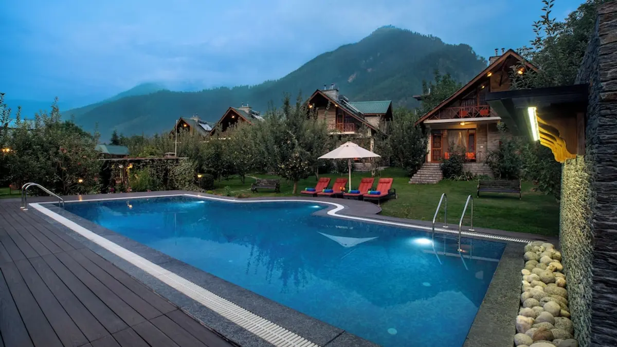 Larisa Resort, Manali, Manali, India