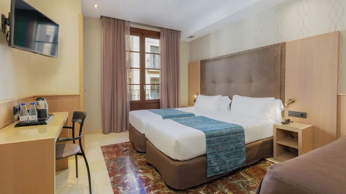 Hotel Gotico, Barcelona, Spain
