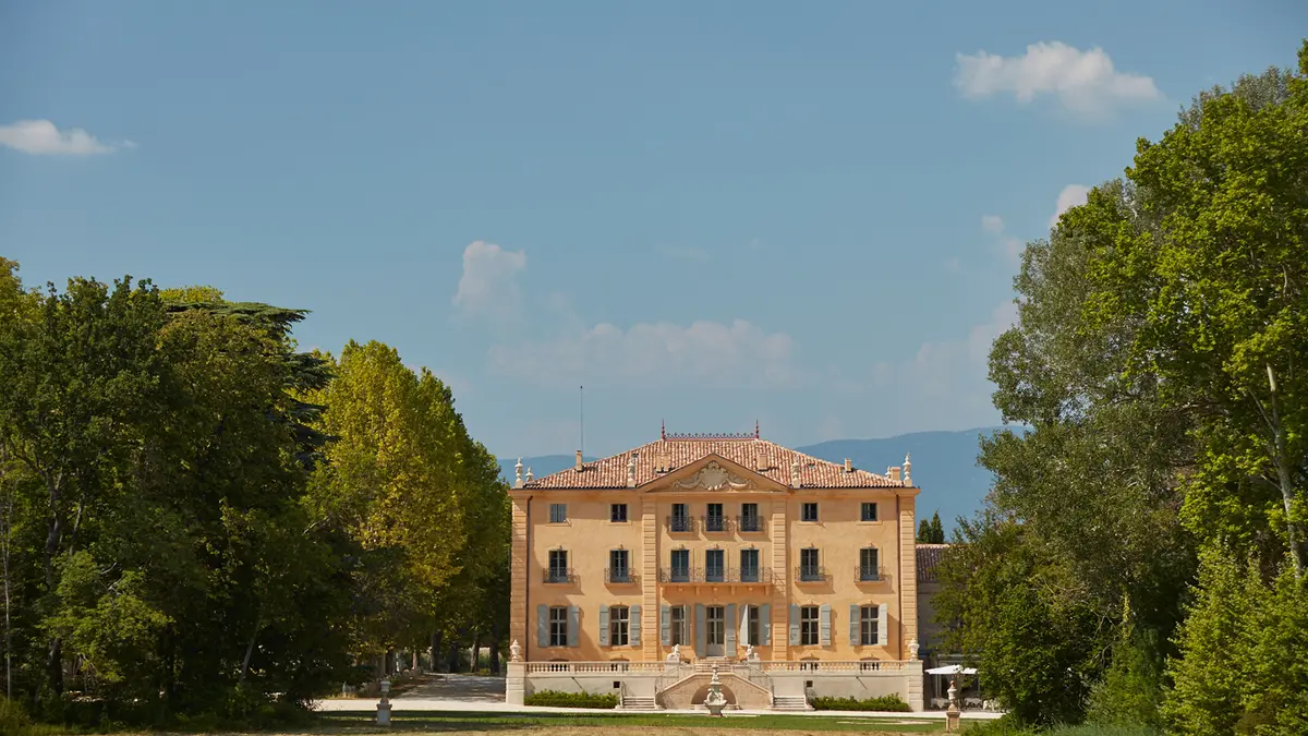 Château de Fonscolombe, Provence, France