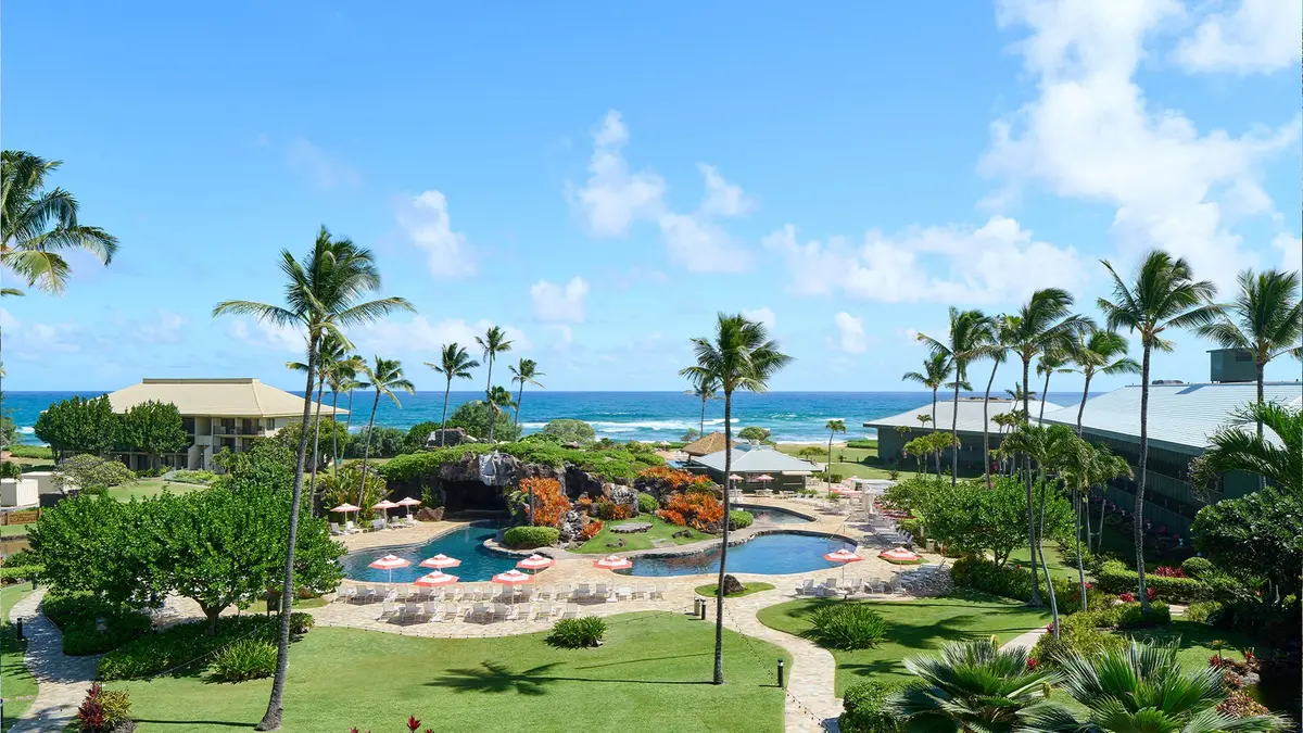 OUTRIGGER Kauai Beach Resort & Spa, Kauai, Hawaii