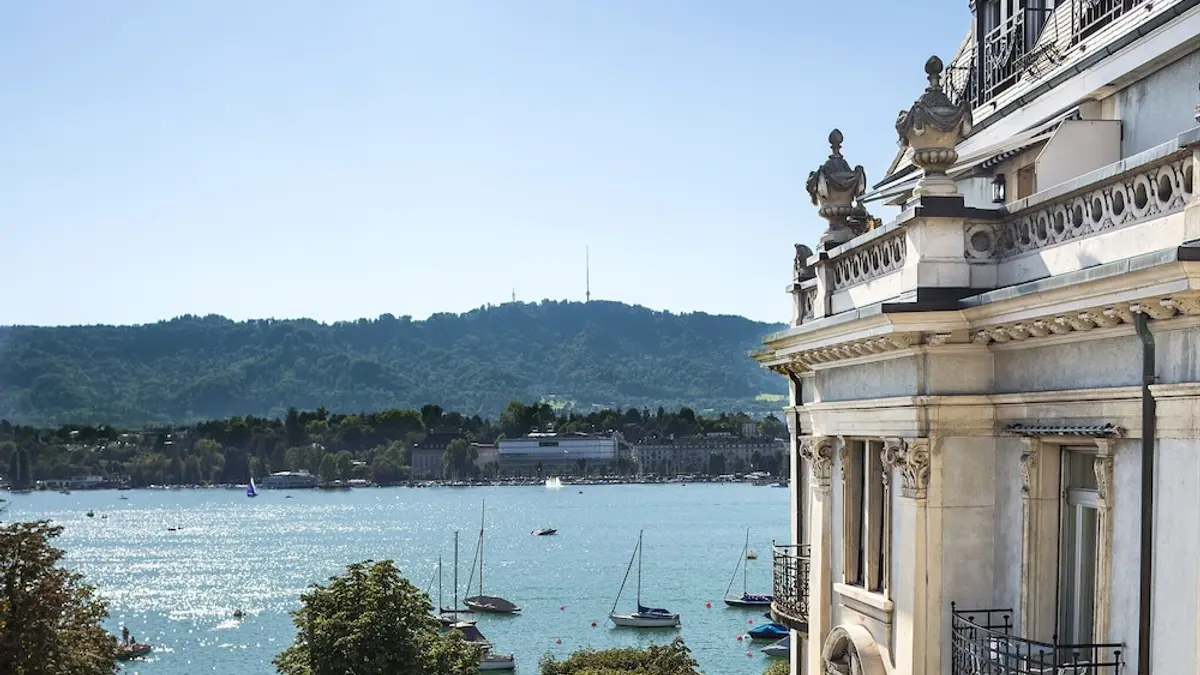 La Réserve Eden au Lac Zurich, Zürich, Switzerland