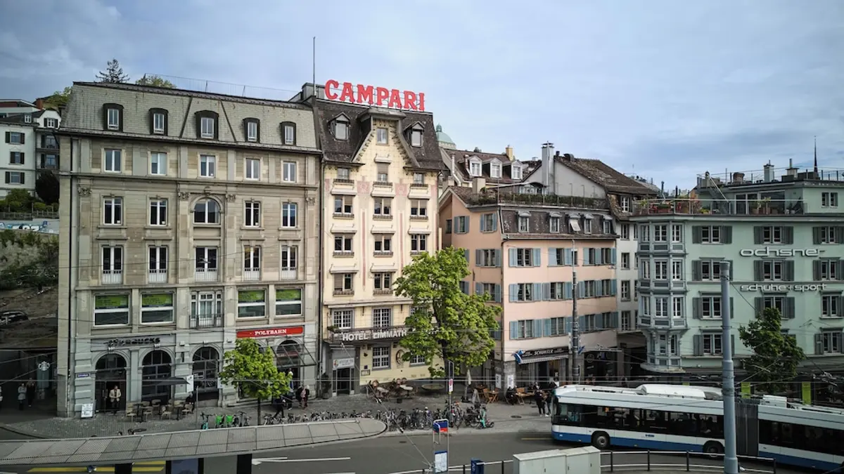 Hotel Limmathof, Zürich, Switzerland