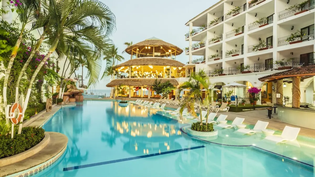 Playa Los Arcos Hotel Beach Resort & Spa, Puerto Vallarta, Mexico