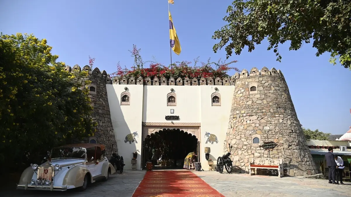 Lohagarh Fort Resort, Amer, India
