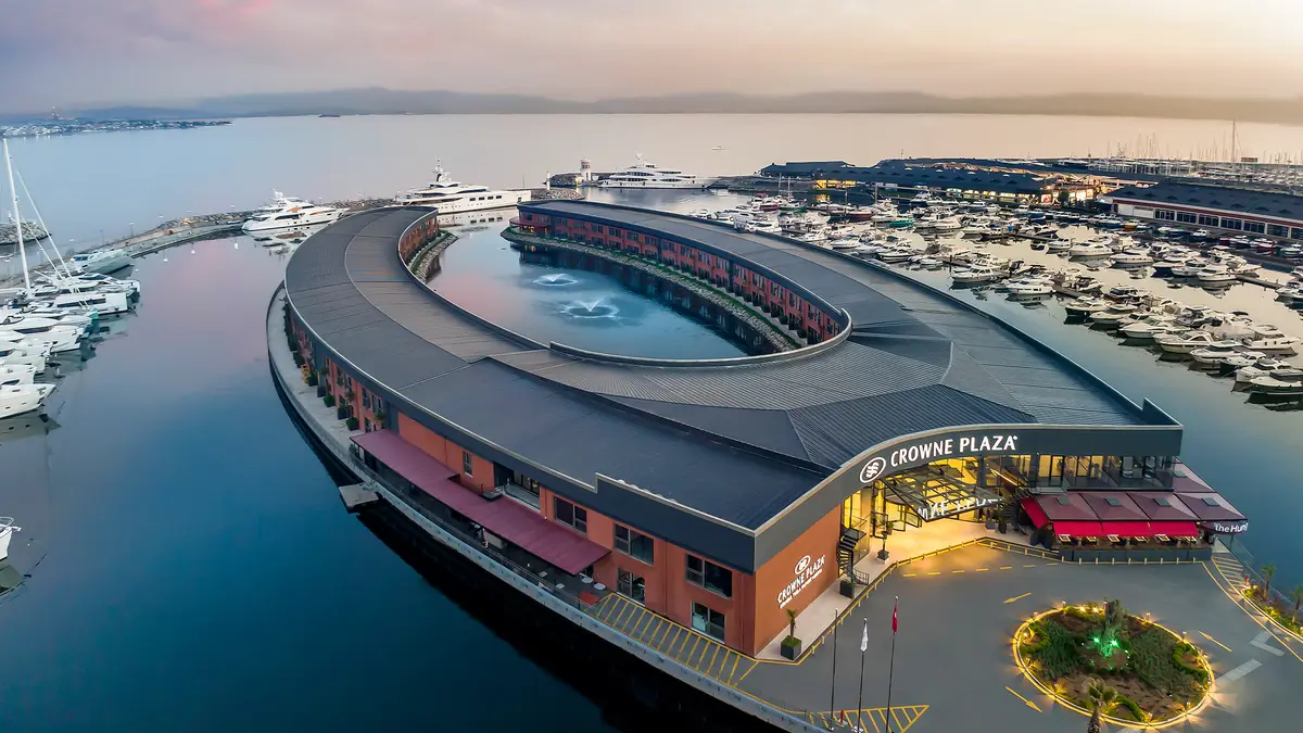 Crowne Plaza Istanbul Tuzla Viaport Marina, an IGH Hotel, Istanbul, Turkiye
