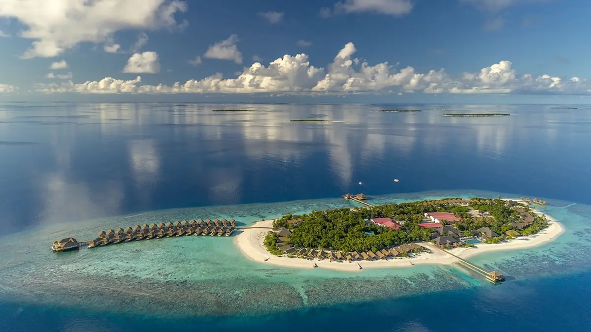 Kudafushi Resort and Spa, Kudafushi, Maldives