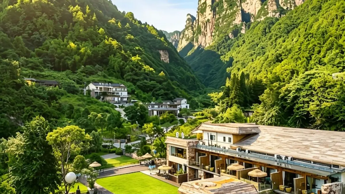 Pandora Vista Retreat, Zhangjiajie, China