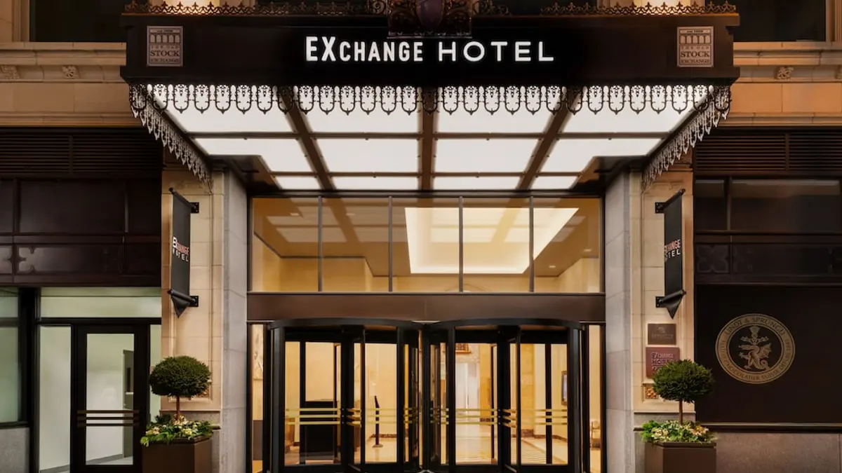 EXchange Hotel Vancouver, Vancouver, Canada