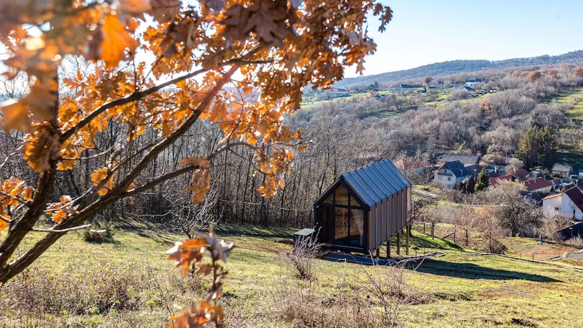 Reindeer Cabin With A Panoramic View, Hosszúhetény, Hungary