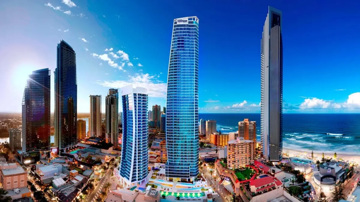 Hilton Surfers Paradise Hotel & Residences, Surfers Paradise, Australia