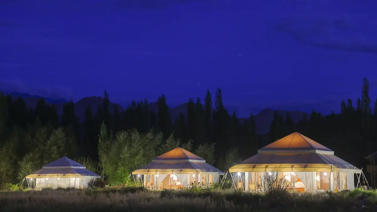 Chamba Camp Thiksey by TUTC, Leh, India