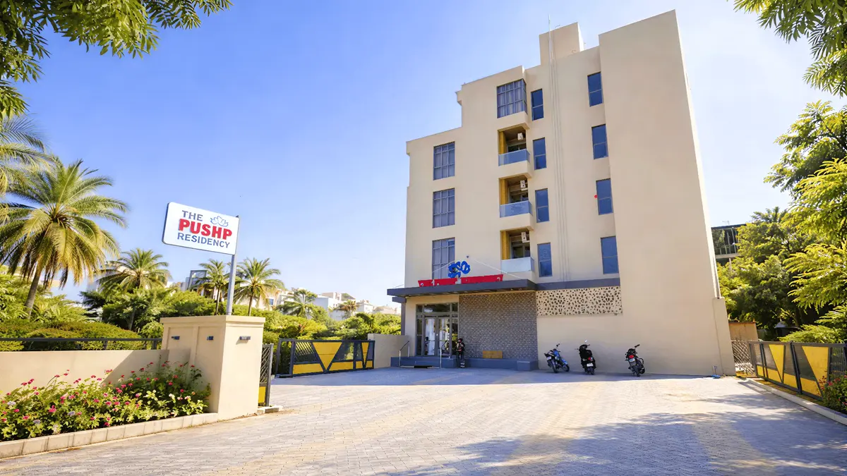 The Pushp Residency, Somnath, India