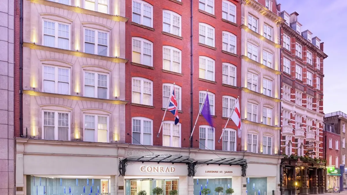 Conrad London St. James, London, United Kingdom