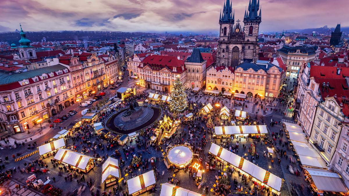 Limited Time Offer: 11-Day Europe Christmas Markets + 5-Night Prague Stay + 7-Night Trafalgar Rhine Cruise by 