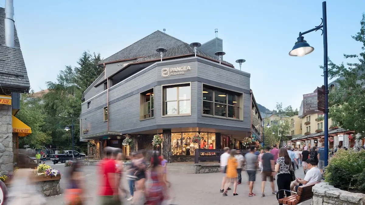 Pangea Pod Hotel, Whistler, Canada