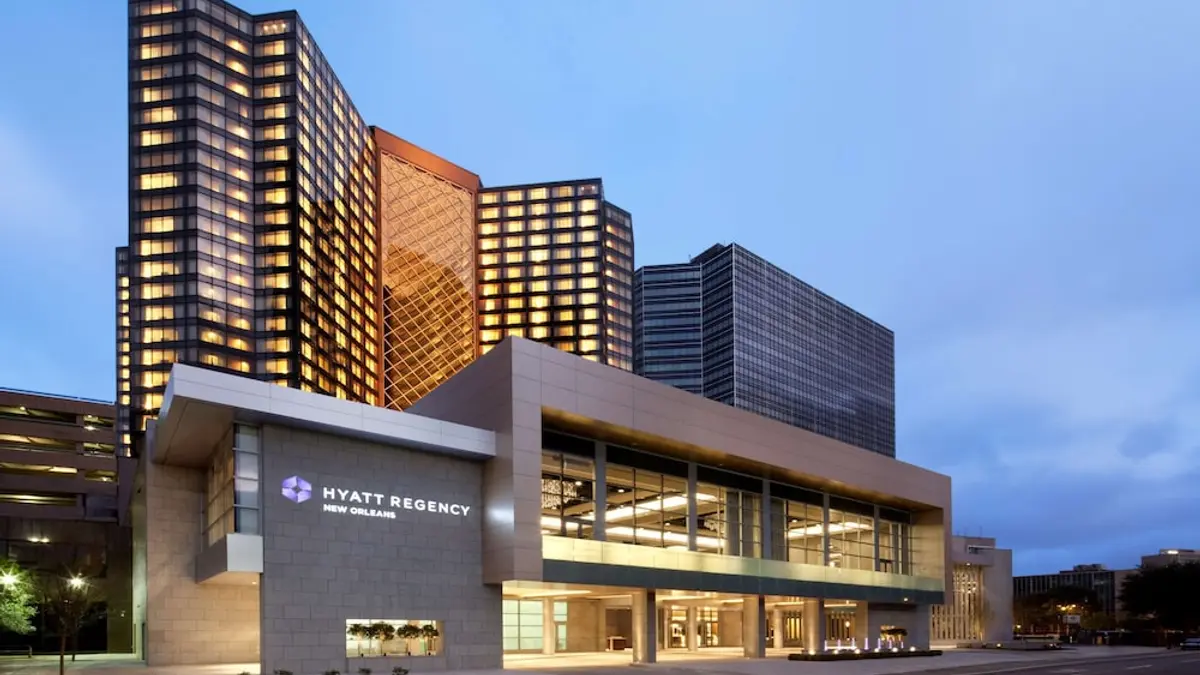 Hyatt Regency New Orleans, New Orleans, United States