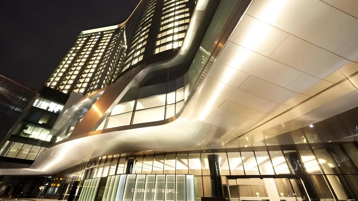 Crown Metropol Melbourne, Melbourne, Australia