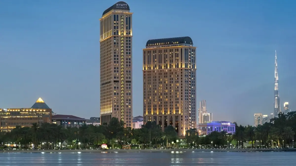 Hyatt Regency Dubai Creek Heights, Dubai, United Arab Emirates