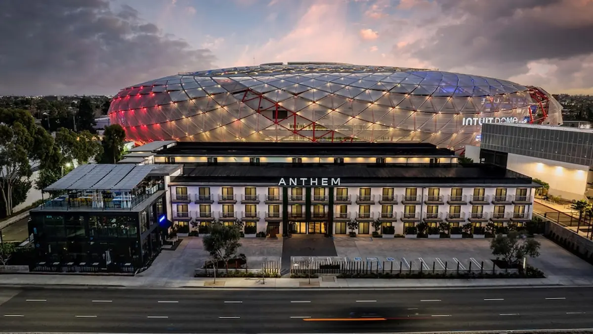 The Anthem Los Angeles Stadium District, Tapestry by Hilton, Inglewood, United States