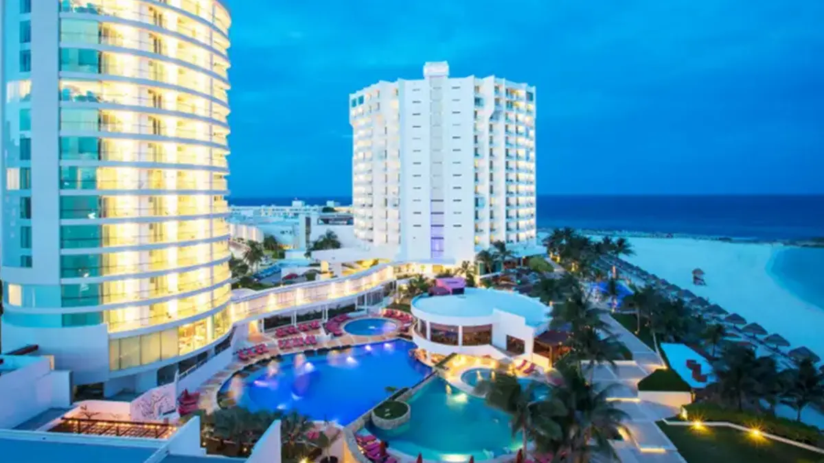 Krystal Grand Cancun, Cancún, Mexique