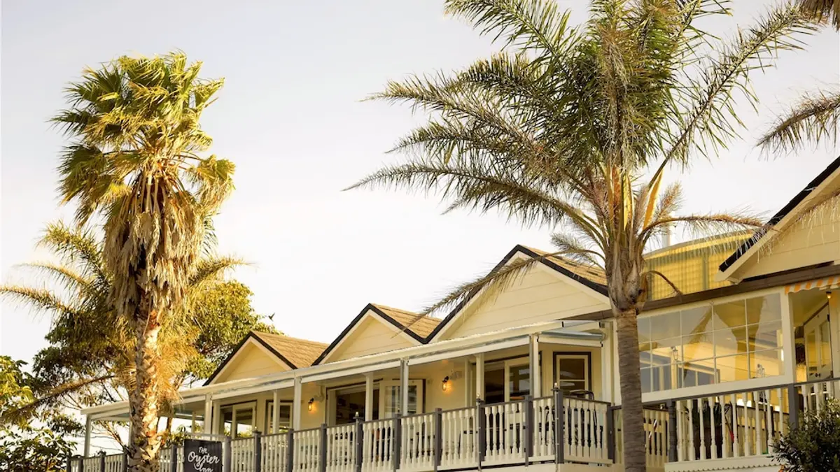 The Oyster Inn, Waiheke Island, New Zealand