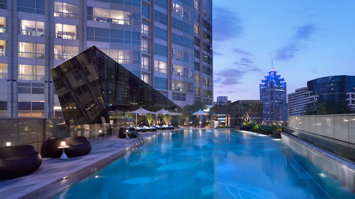 Grand Hyatt Shenzhen, Shenzhen, China