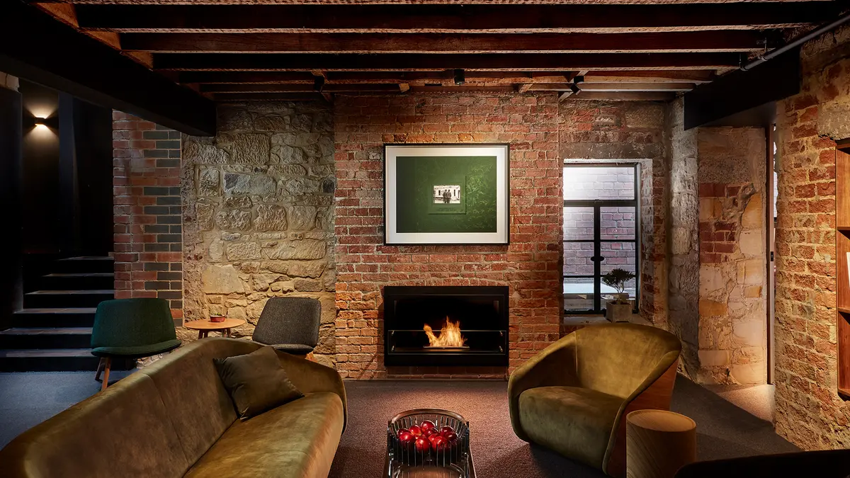 Moss Hotel, Hobart, Tasmania