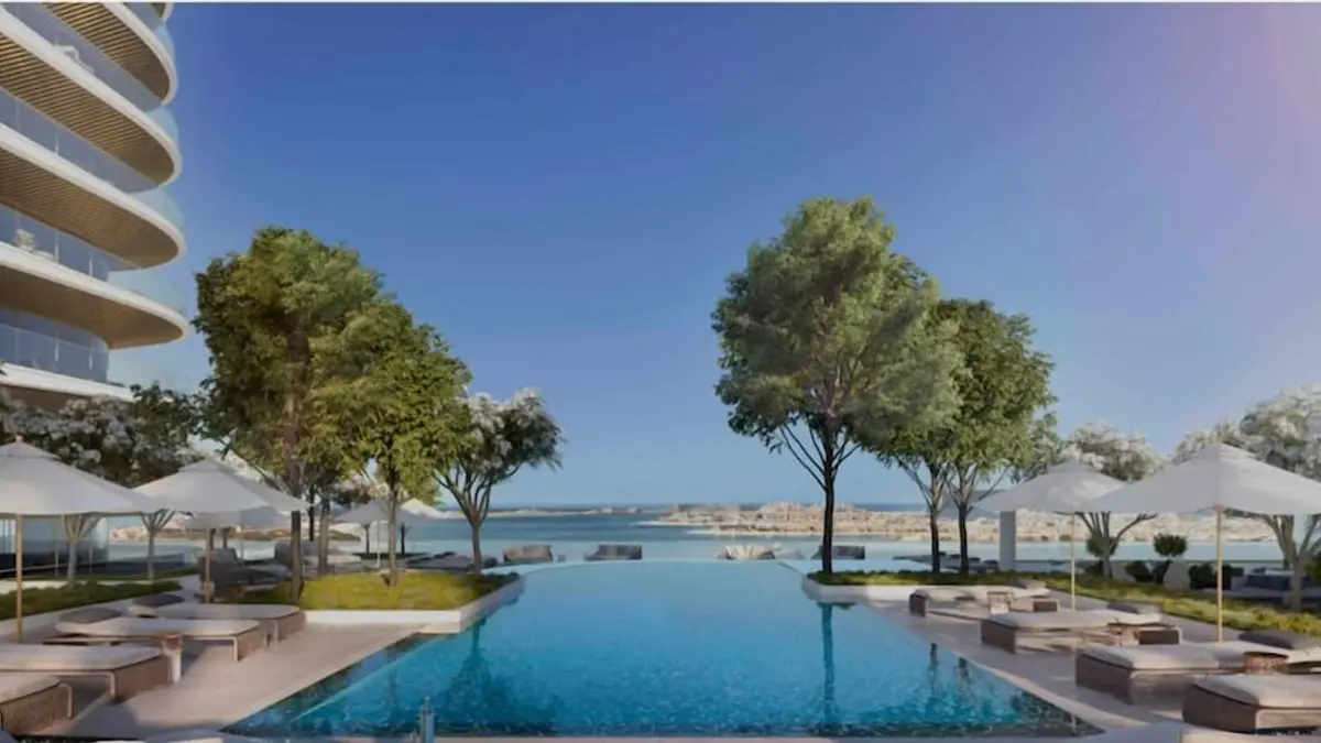 Grand Marina Bleu I Private Beach & Views I PS5 I Infinity Pool I by Skyline Serenity, Dubai, United Arab Emirates