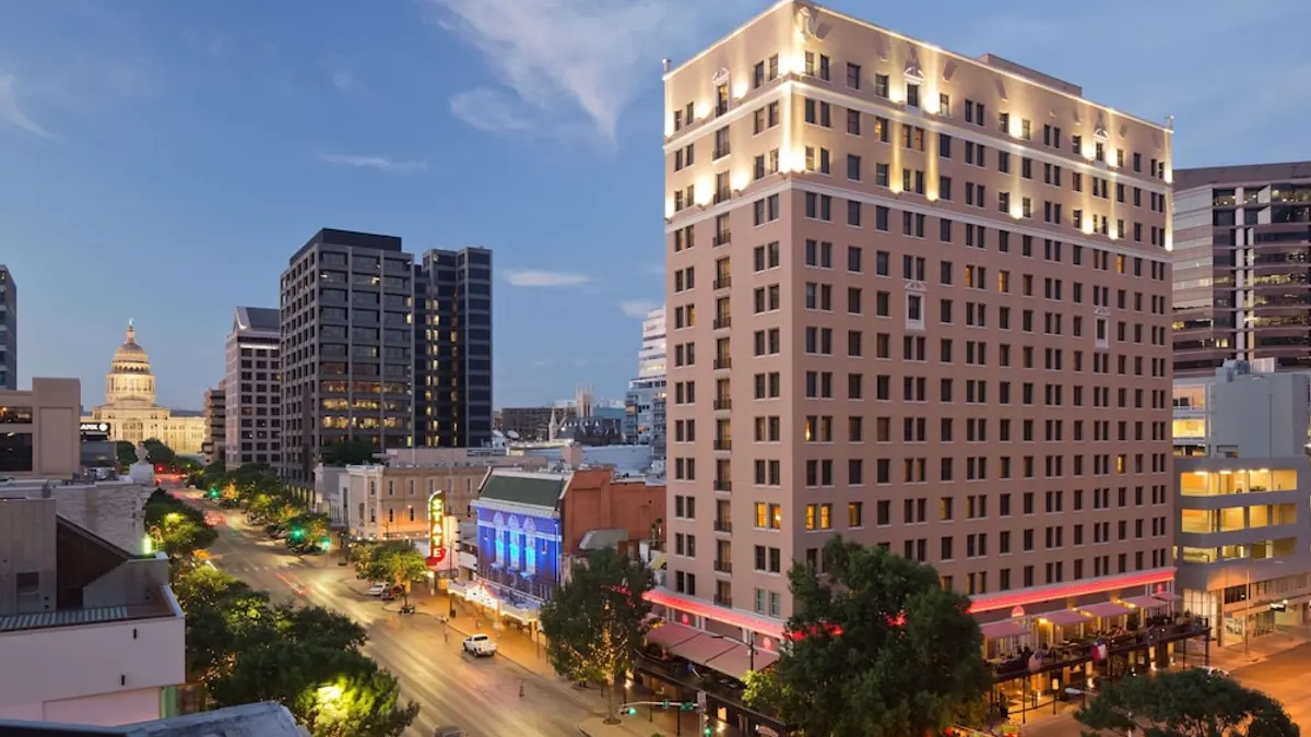 The Stephen F Austin Royal Sonesta Hotel, Austin, United States
