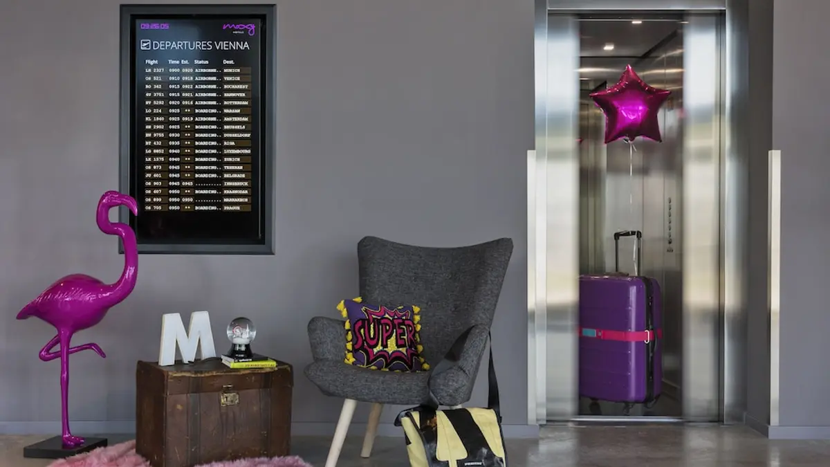 Moxy Vienna Airport, Schwechat, Austria
