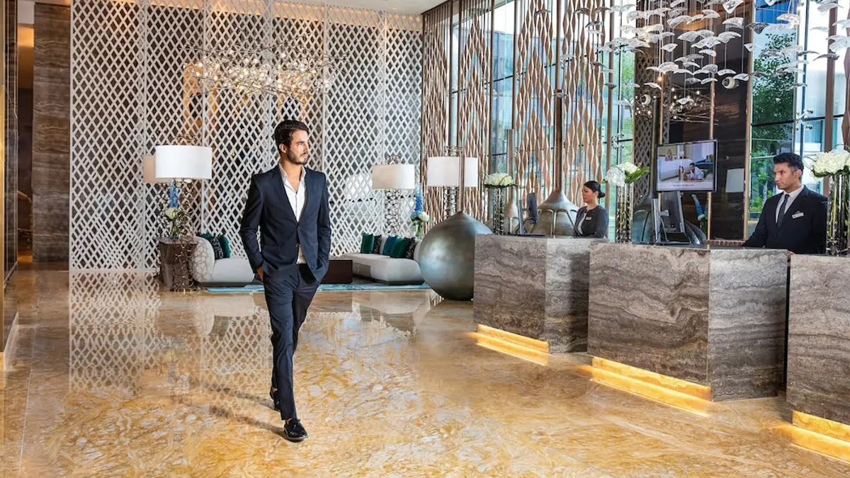 Al Jaddaf Rotana Suite Hotel, Dubai, United Arab Emirates