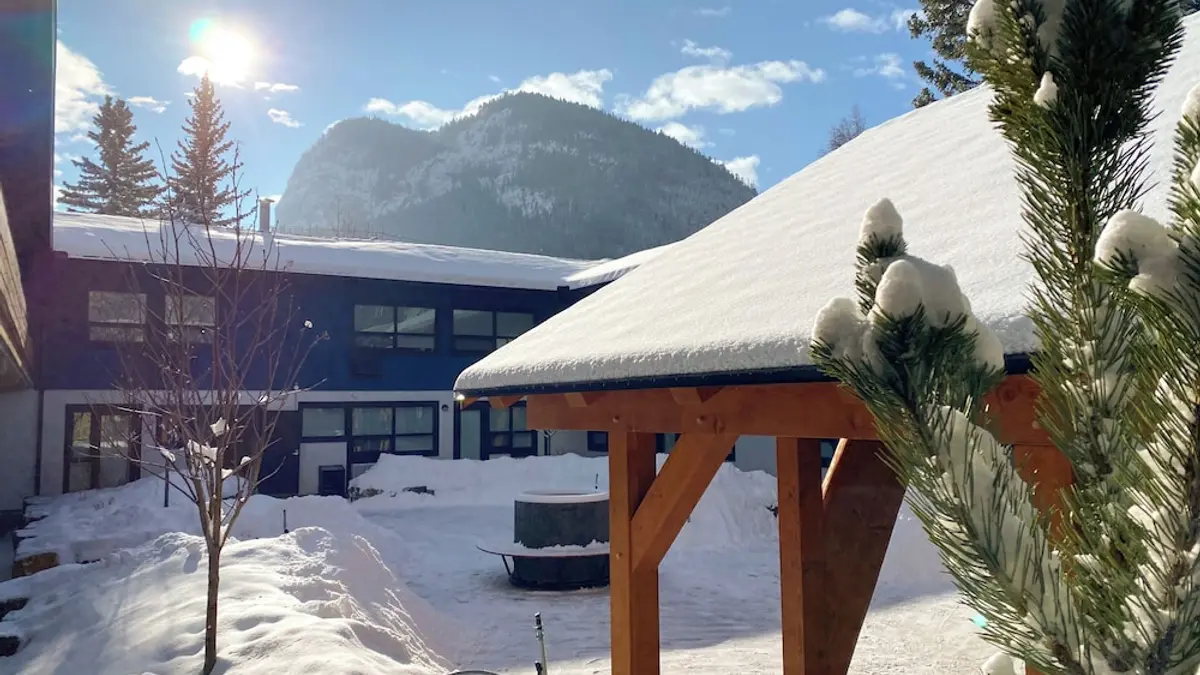 The Dorothy Motel, Banff, Canada