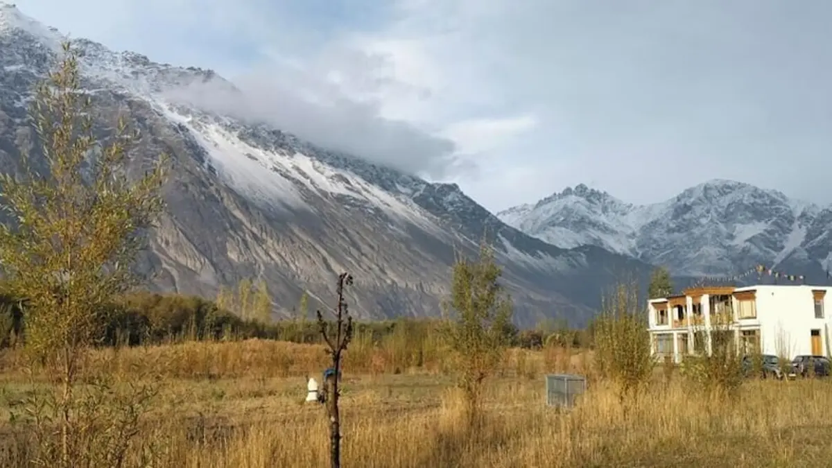 Sky View Resort, Leh, India