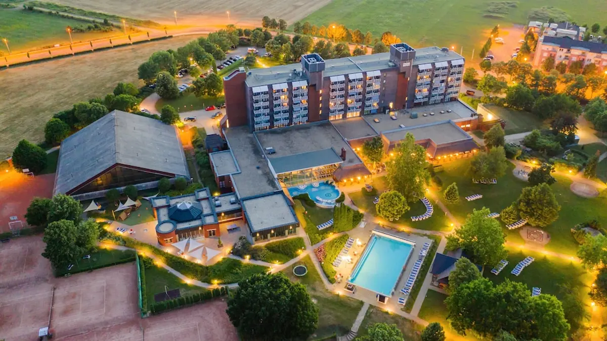 Danubius Hotel Bük, Buk, Hungary