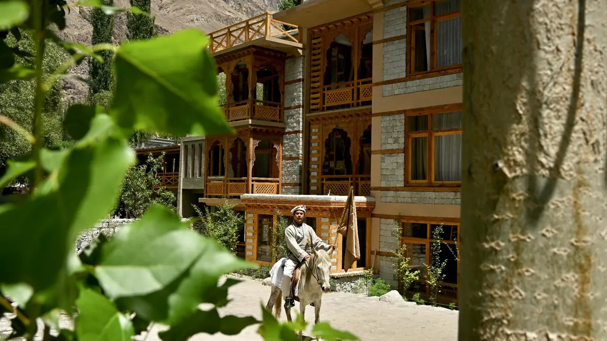 Virsa Baltistan, Hundar, India