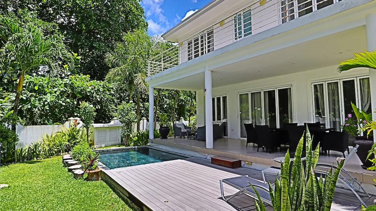 Villa Blanc Beau Vallon, Mahé Island, Seychelles