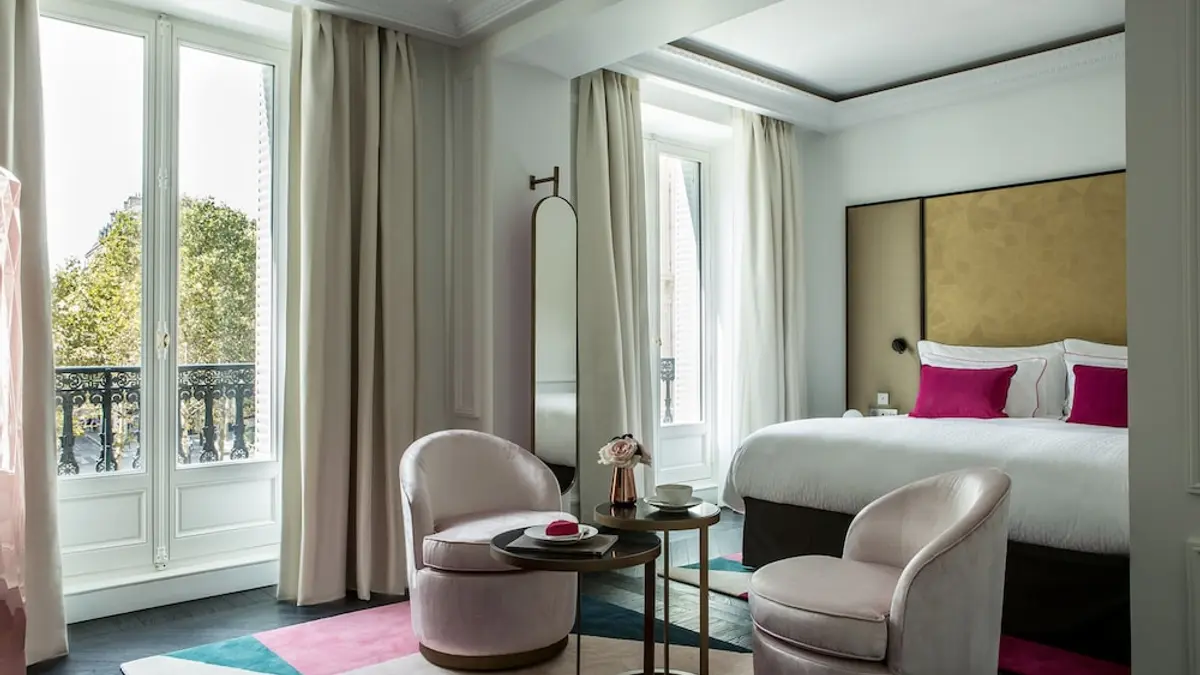 Fauchon L'Hotel Paris, Paris, France