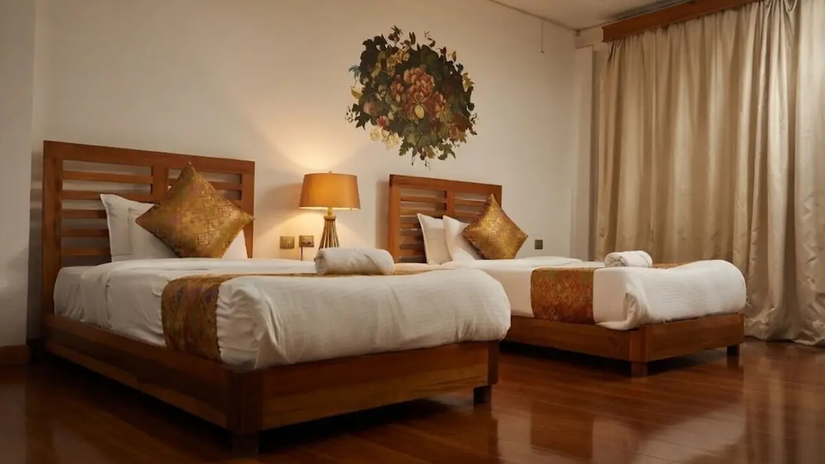 Kingaling Hotel, Punakha, Bhutan