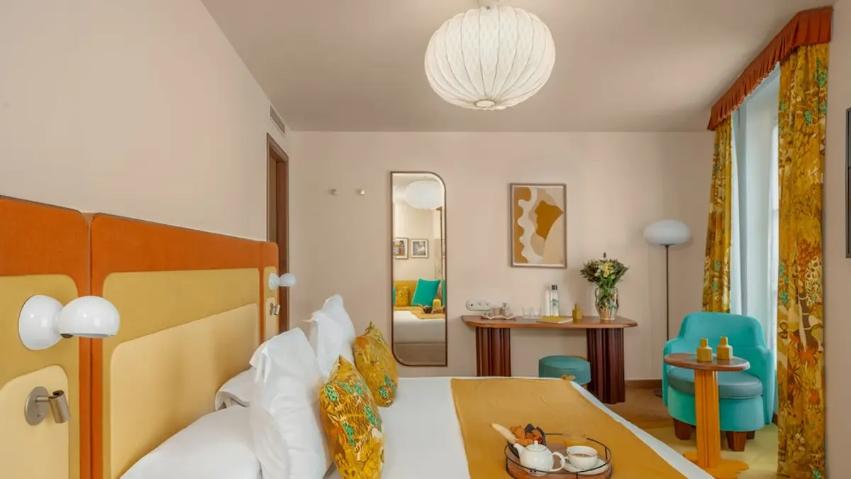 Hotel Saint André des Arts, Paris, France