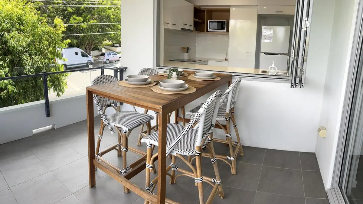 Location, location, location - spacious apartment, Brisbane, Australia